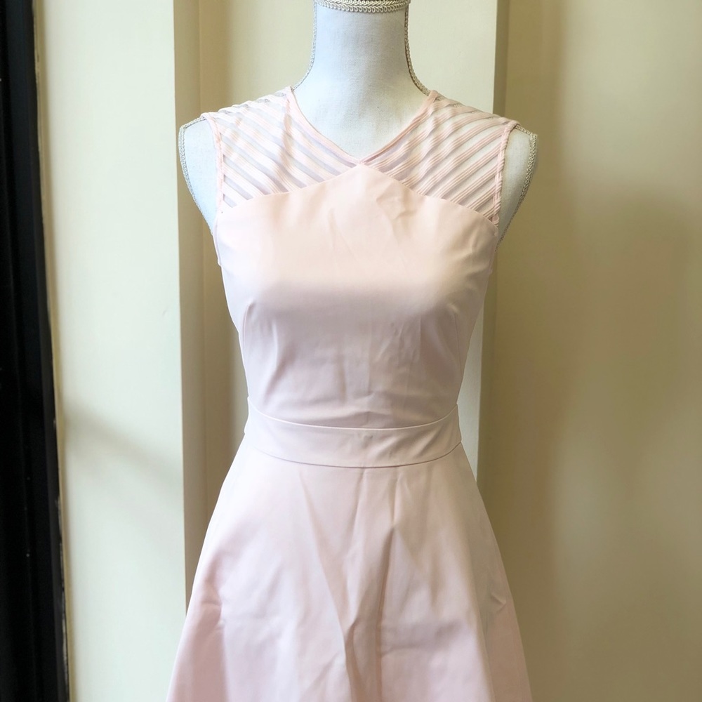 Ted Baker Pink Sleeveless Dress